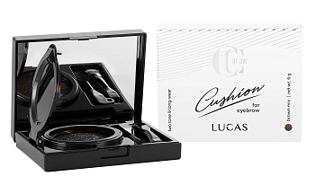 LUCAS COSMETICS Кушон для бровей / CC Brow brown mix, фото 1