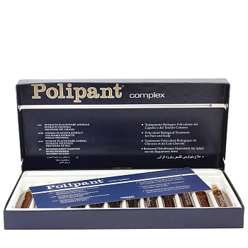 DIKSON Комплекс с плацентарными и растительными экстрактами / POLIPANT COMPLEX 12*10 мл, фото 5
