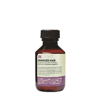 INSIGHT Шампунь для поврежденных волос / DAMAGED HAIR 100 мл, фото 1