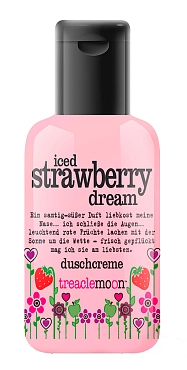 TREACLEMOON Гель для душа Клубничный смузи / Iced strawberry dream Bath & shower gel 60 мл