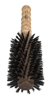 IBIZA HAIR Щетка круглая, закрученная для укладки волос, диаметр 65 мм (пробка), фото 3