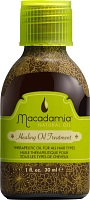 MACADAMIA NATURAL OIL Уход восстанавливающий с маслом арганы и макадамии, дорожный объем / Healing Oil Treatment 30 мл, фото 1
