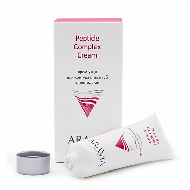 ARAVIA Крем-уход для контура глаз и губ с пептидами / Peptide Complex Cream 50 мл