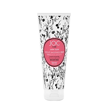 Крем разглаживающий с льняным семенем и крылатой водорослью для волос / JOC CARE SATIN SLEEK 200 мл