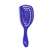 Расческа для волос, синяя / Spin Brush Blue, VON-U