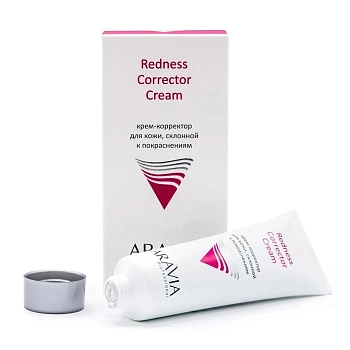 ARAVIA Professional Крем-корректор для кожи лица склонной к покраснениям / Redness Corrector Cream 50 мл, фото 3