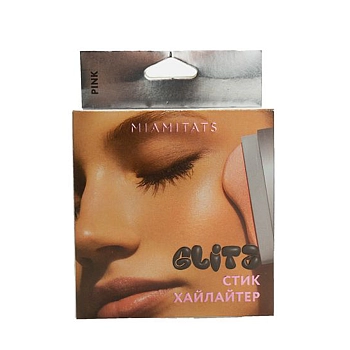 MIAMITATS Стик-хайлайтер / Pink 15 гр, фото 3