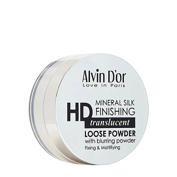 Пудра рассыпчатая / Mineral Silk Finishing 8 гр