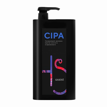 HAIR SEKTA Шампунь нейтрализующий теплые оттенки / Hair Sekta Cipa 1000 мл