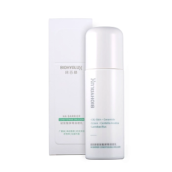 BIOHYALUX Эмульсия восстанавливающая для увлажнения и защиты кожи / Biohyalux HA Barrier Conditioning Emulsion 100 гр, фото 2