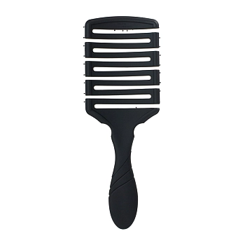 WET BRUSH Щетка для быстрой сушки волос с мягкой ручкой, прямоугольная черная / PRO FLEX DRY PADDLE BLACK, фото 2