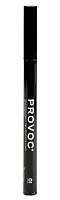 PROVOC Подводка-фломастер для глаз, 01 черный / Nib Liquid Eye Liner 01 Little Black Dress 1 мл, фото 1