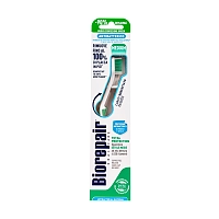 Щетка зубная для комплексной защиты изогнутая, зеленая / Biorepair CURVE Protezione Totale, BIOREPAIR