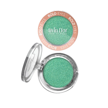 ALVIN D'OR Тени для век, тон 15 болотный шалфей / Bold Eyes 0,29 гр, фото 2