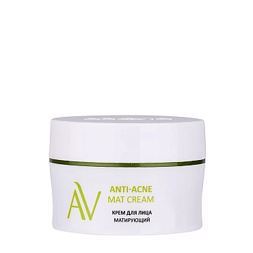 ARAVIA Professional Крем матирующий для лица / ARAVIA Laboratories Anti-Acne Mat Cream 50 мл
