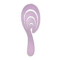 SOLOMEYA Расческа гибкая для волос Розовая волна / Flex bio hair brush Pink Wave, фото 2