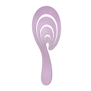 SOLOMEYA Расческа гибкая для волос Розовая волна / Flex bio hair brush Pink Wave