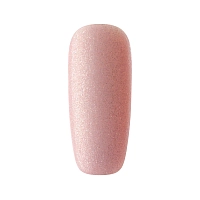 SOPHIN 0158 лак для ногтей, светло-розовый с добавлением большого количества мелкого серебристого шиммера 12 мл, фото 2