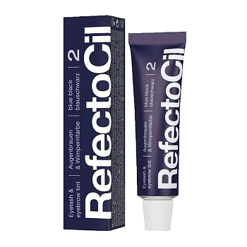 REFECTOCIL Краска для бровей и ресниц, № 2 иссине-черный 15 мл, фото 2