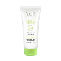 VON-U Шампунь для волос с зеленым чаем / Green Tea Shampoo 200 мл, фото 1