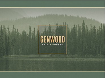 ESTEL PROFESSIONAL Шампунь для волос и тела / GENWOOD Forest 250 мл