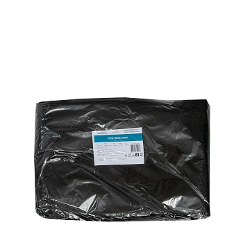 ЧИСТОВЬЕ Простыня спанбонд 200 х 70 см черный 30 г/кв.м 10 шт/уп (штучно), фото 3