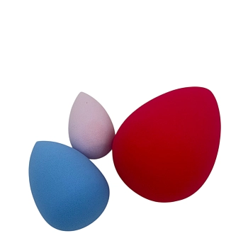 Набор спонжей Powerful Beauty 3шт