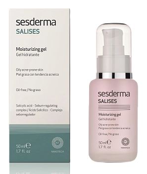 SESDERMA Гель увлажняющий для лица / SALISES 50 мл, фото 2
