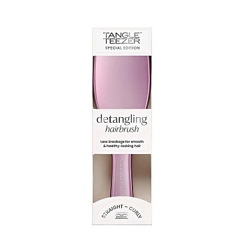 TANGLE TEEZER Расческа для волос / The Ultimate Detangler Chrome Mauve Copper, фото 10