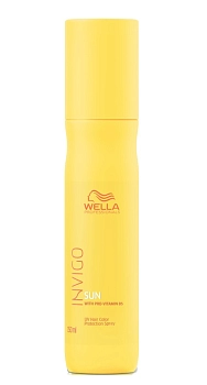 WELLA Спрей для защиты окрашенных волос от уф-лучей / Wella Invigo SUN 150 мл, фото 1