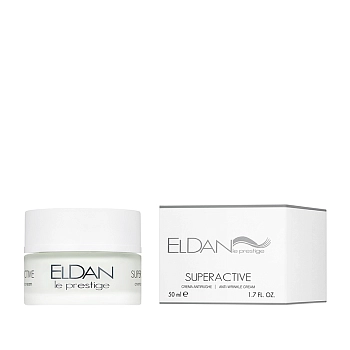 ELDAN cosmetics Крем суперактивный против морщин / LE PRESTIGE 50 мл, фото 2