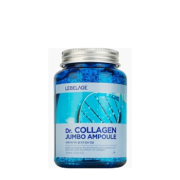 Сыворотка ампульная с коллагеном / Lebelage Dr.Collagen Jumbo Ampoule 250 мл     