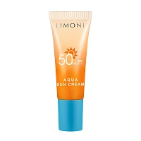 LIMONI Крем солнцезащитный SPF 50+РА++++ / Aqua Sun Cream 25 мл, фото 1