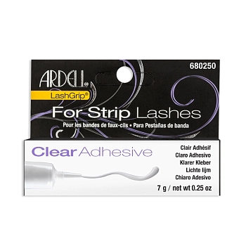 ARDELL Клей для ресниц прозрачный / Lashgrip Adhesive Clear 7 г, фото 5