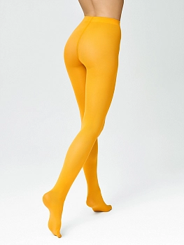 MINIMI Колготки янтарные Ambra 5 /  Mini MULTIFIBRA COLORS 70, фото 3