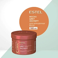 ESTEL PROFESSIONAL Маска для окрашенных волос / Curex Color Save 500 мл, фото 4