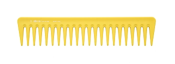 IBIZA HAIR Расческа с ароматом лимона / Comb DT Lemon, фото 3