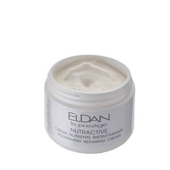 ELDAN cosmetics Крем питательный с рисовыми протеинами / LE PRESTIGE 250 мл, фото 3