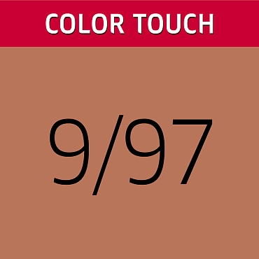WELLA PROFESSIONALS 9/97 краска для волос, очень светлый блонд сандре коричневый / Color Touch 60 мл