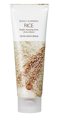 HOLIKA HOLIKA Пенка очищающая с рисом Дейли Гарден / Daily Garden Rice Bright cleansing foam from Icheon 120 мл
