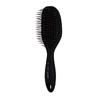 I LOVE MY HAIR Щетка парикмахерская для волос Spider Soft 1502, черная матовая L, фото 3