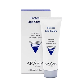 ARAVIA Professional Крем питательный защитный с маслом норки / Protect Lipo Cream 50 мл, фото 2
