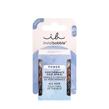 INVISIBOBBLE Набор резинок-браслетов для волос, 6 шт / invisibobble POWER Simply the Best, фото 2