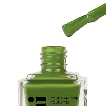 E.MI 247 лак ультрастойкий, Шелест травы / Gel Effect 9 мл, фото 4