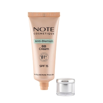 NOTE ВВ крем для проблемной кожи 01 / NOTE 30 мл, фото 2