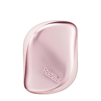 Расческа для волос / Tangle Teezer Compact Styler Pink Matte Chrome