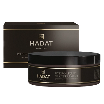 HADAT COSMETICS Маска для волос Жидкий шелк / Hydro Liquid Silk Treatment 300 мл, фото 2