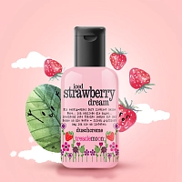 TREACLEMOON Гель для душа Клубничный смузи / Iced strawberry dream Bath & shower gel 60 мл, фото 3