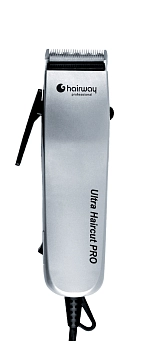 Машинка Hairway Ultra Haurcut PRO для стр.вибр.серебр. 10W