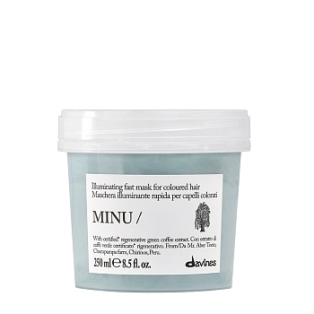 Маска-экспресс для восстановления окрашенных волос / MINU fast mask 250 мл